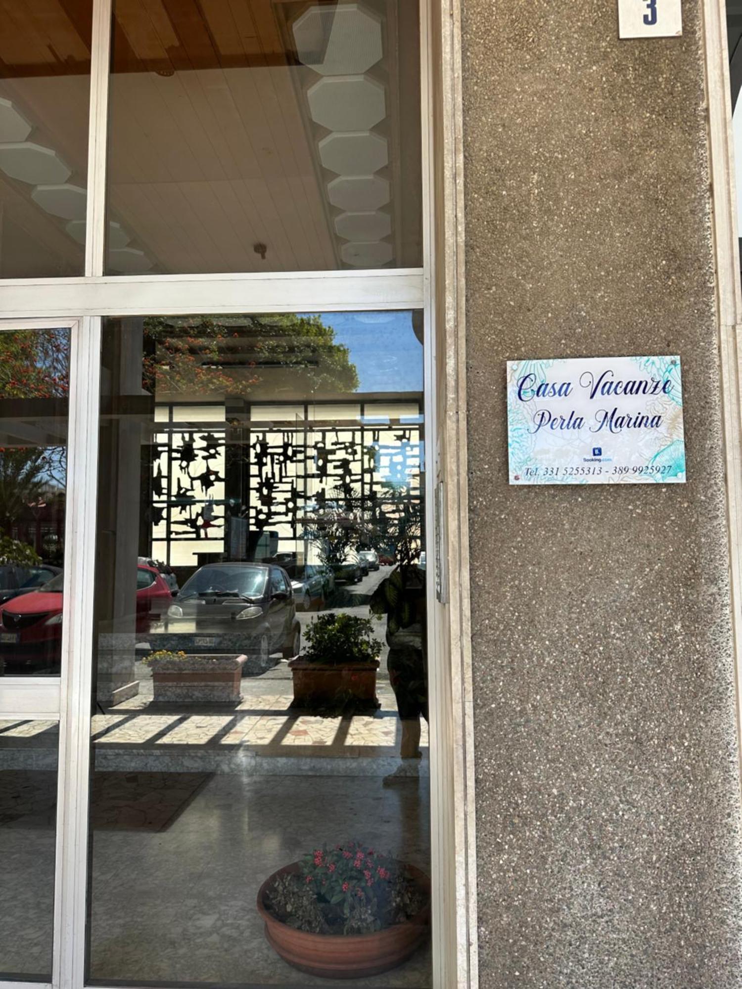 Perla Marina Sea View Apartment Catânia Exterior foto