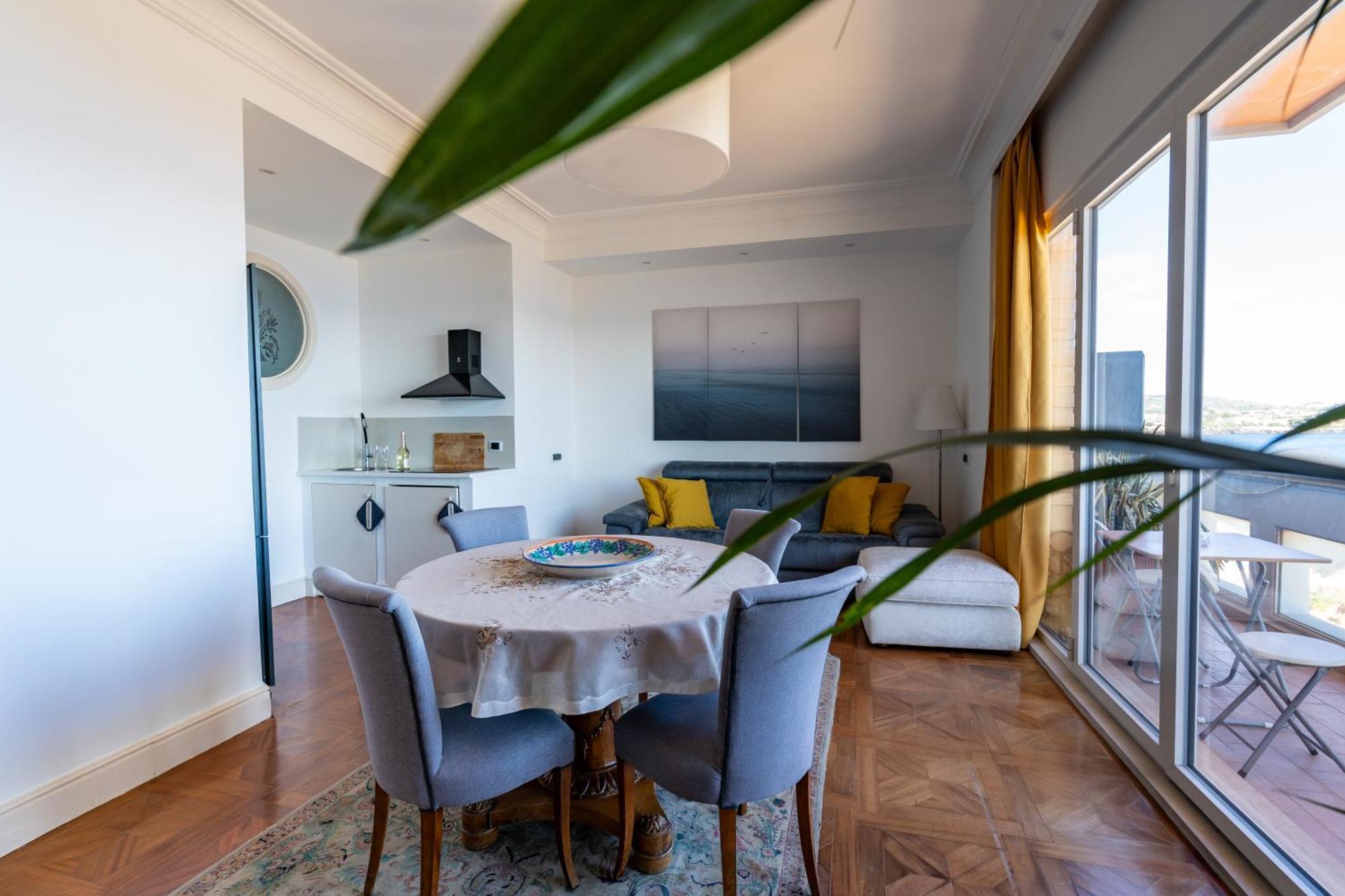Perla Marina Sea View Apartment Catânia Exterior foto