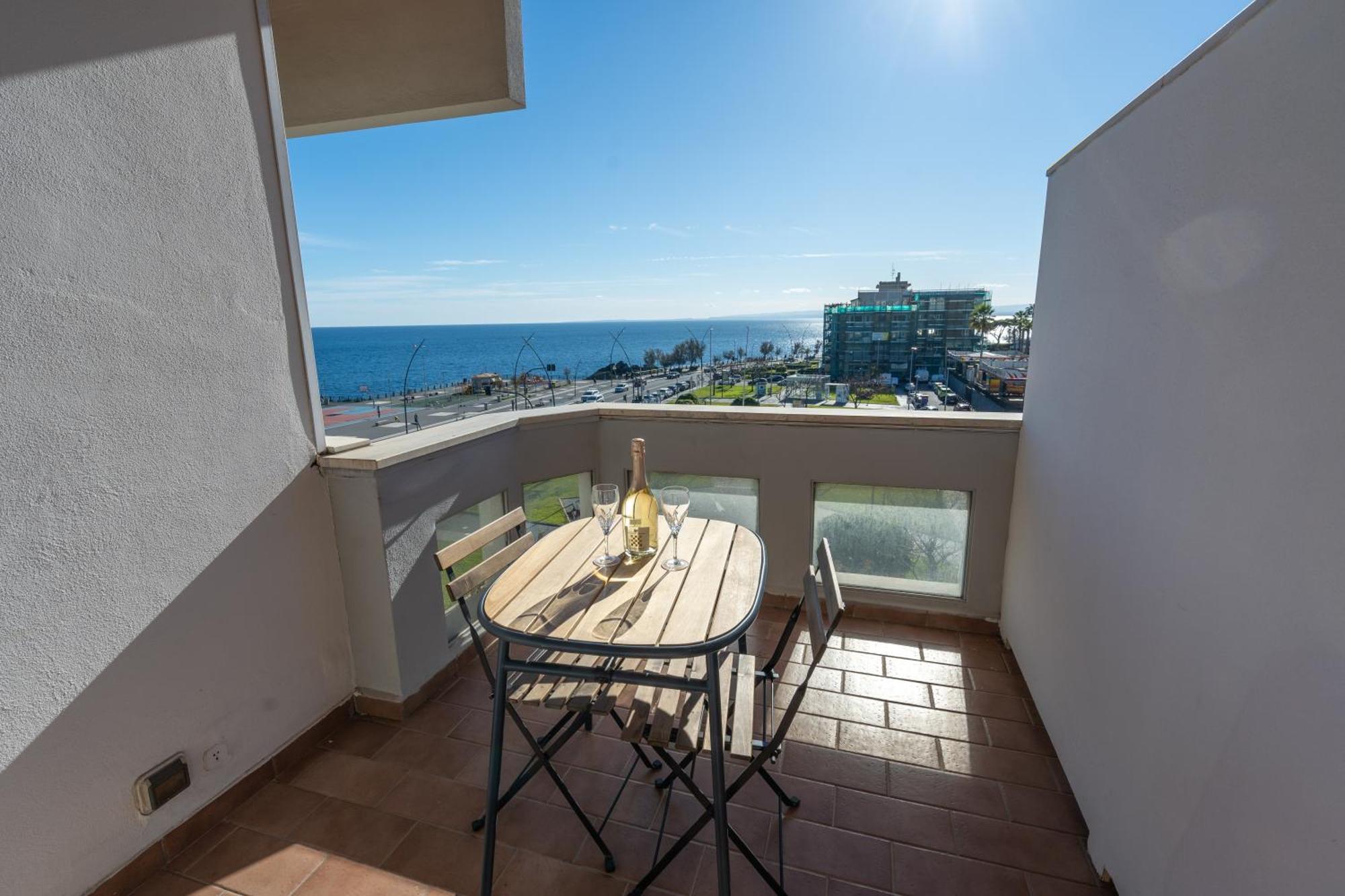 Perla Marina Sea View Apartment Catânia Exterior foto