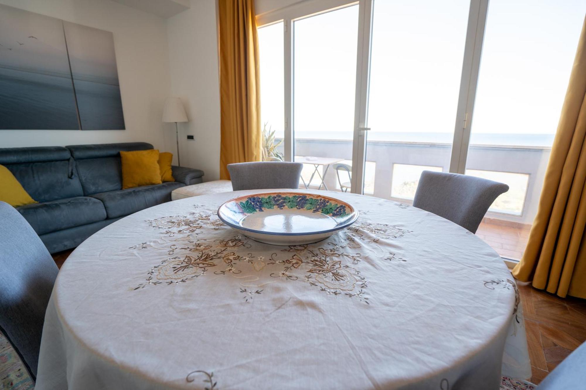 Perla Marina Sea View Apartment Catânia Exterior foto