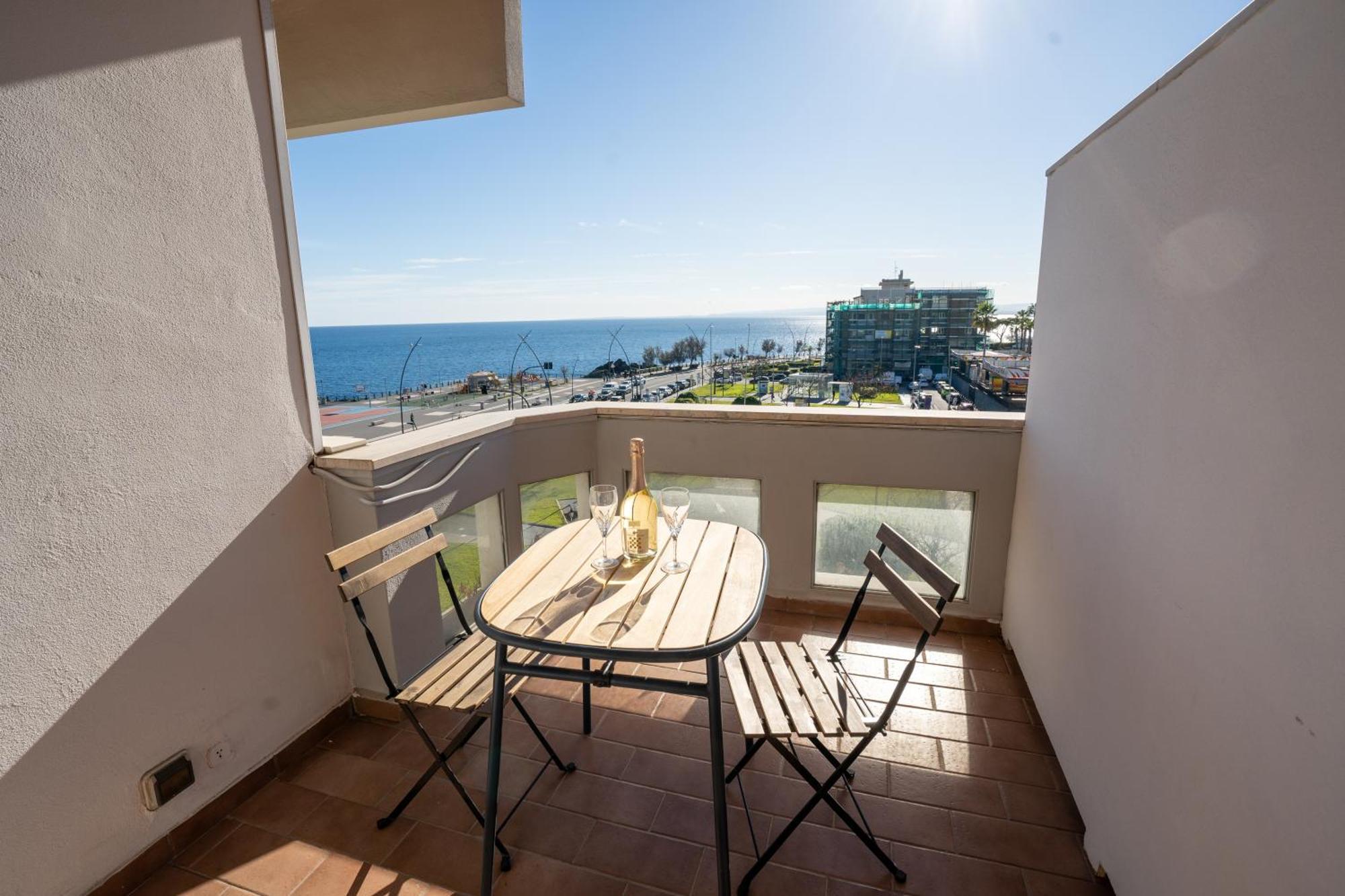 Perla Marina Sea View Apartment Catânia Exterior foto