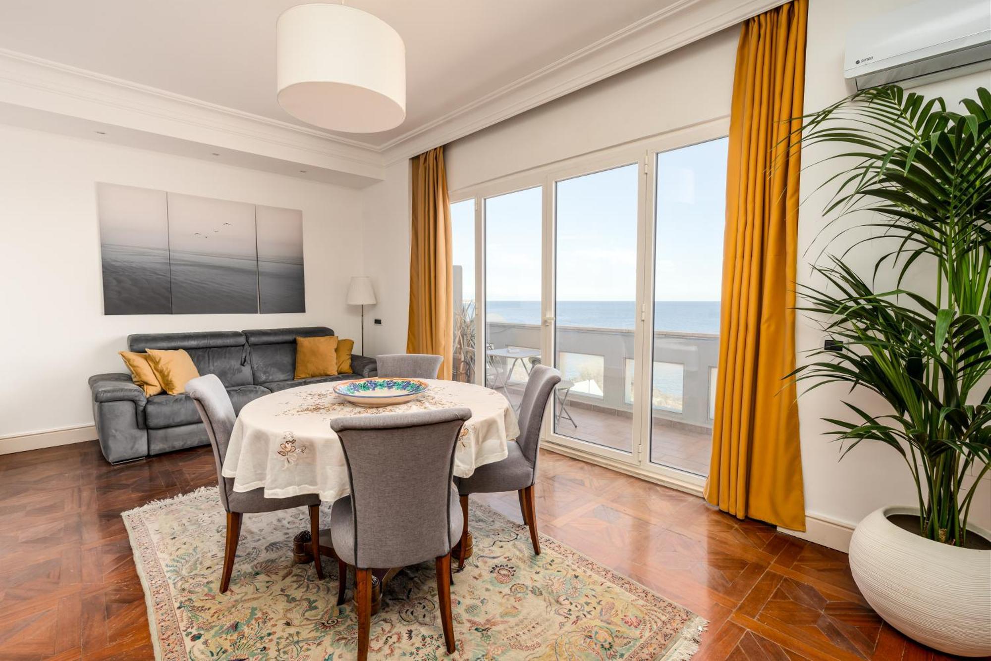 Perla Marina Sea View Apartment Catânia Exterior foto