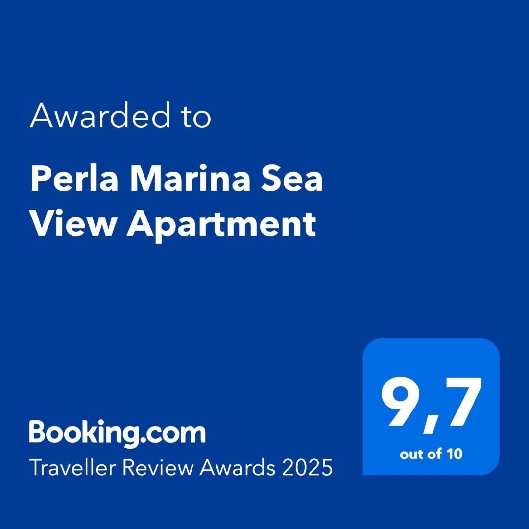 Perla Marina Sea View Apartment Catânia Exterior foto